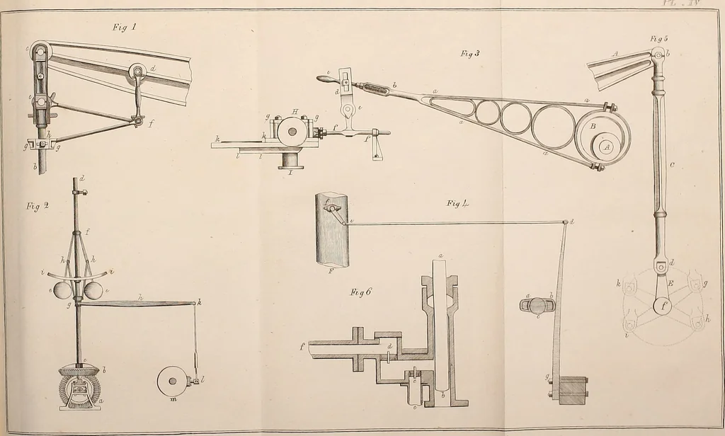 An illustration from Treatise on the steam engine, 1839, leaf 358