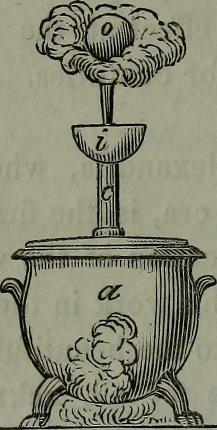 An illustration from Treatise on the steam engine, 1830, leaf 207