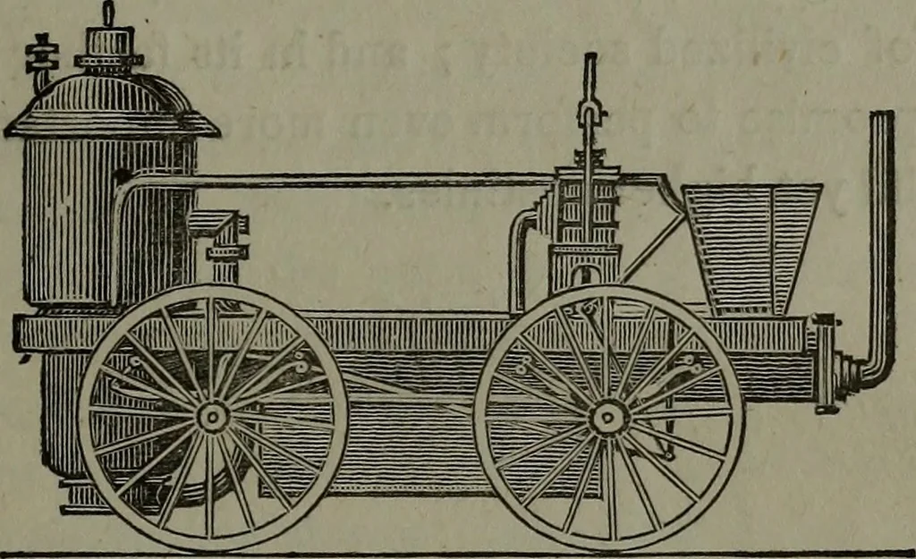 An illustration from Treatise on the steam engine, 1830, leaf 306
