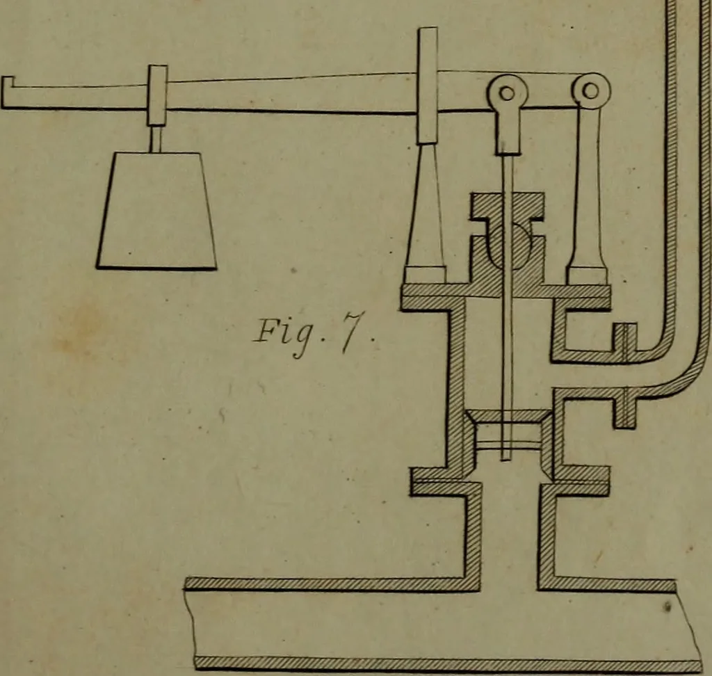 An illustration from Treatise on the steam engine, 1830, leaf 336