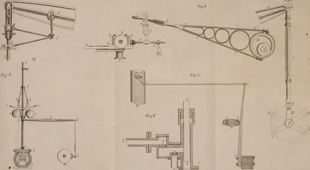 An illustration from Treatise on the steam engine, 1830, leaf 346