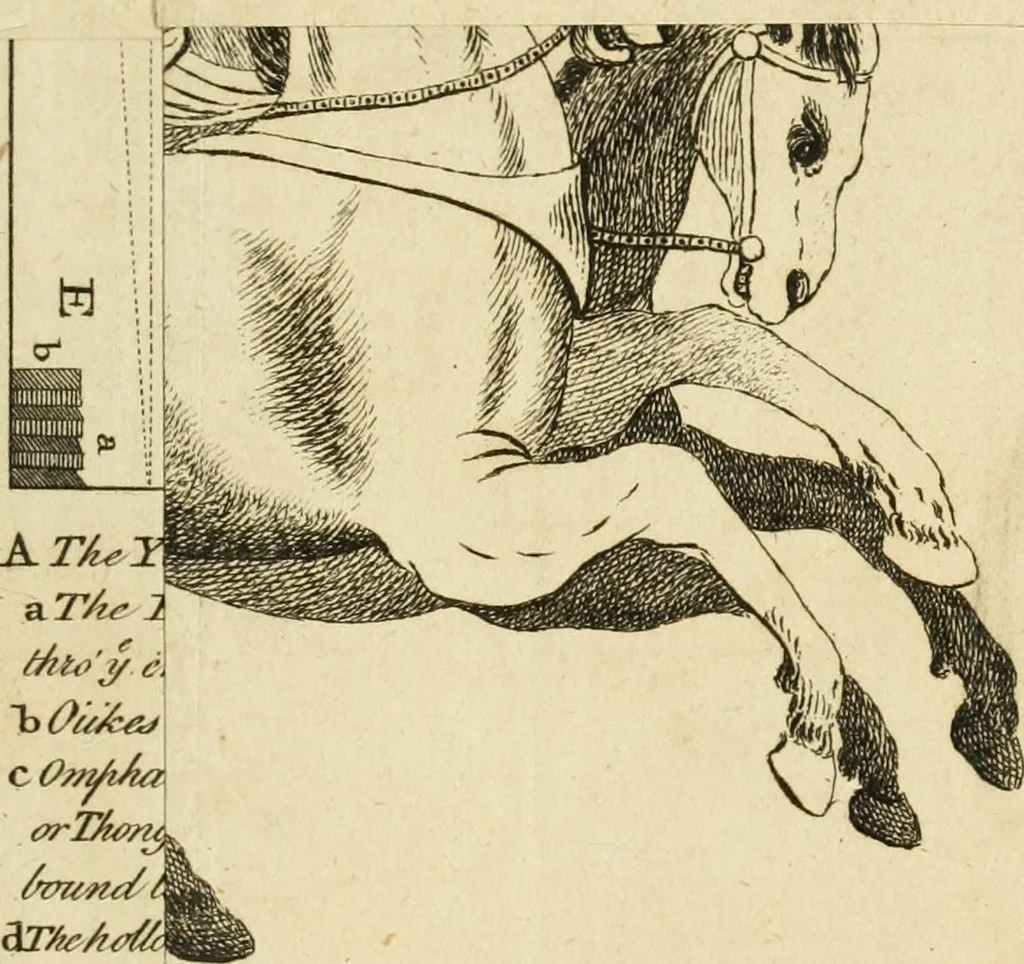 An illustration from A treatise on the study of antiquities as the commentary to historical learning, sketching out a general line of research, also marking and explaining some of the desiderata. With an appendix. N I. On the elements of speach. N II. On the origin of written language, picture, hieroglyphic, and elementary-writing. N III. On the ships of the ancients. N IV. On the chariots of the ancients, 1782, leaf 318