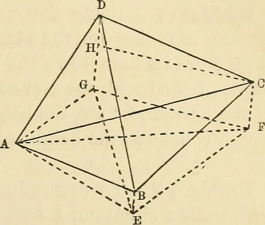 An illustration from A treatise on surveying ; in which the theory and practice are fully explained, 1860, leaf 116