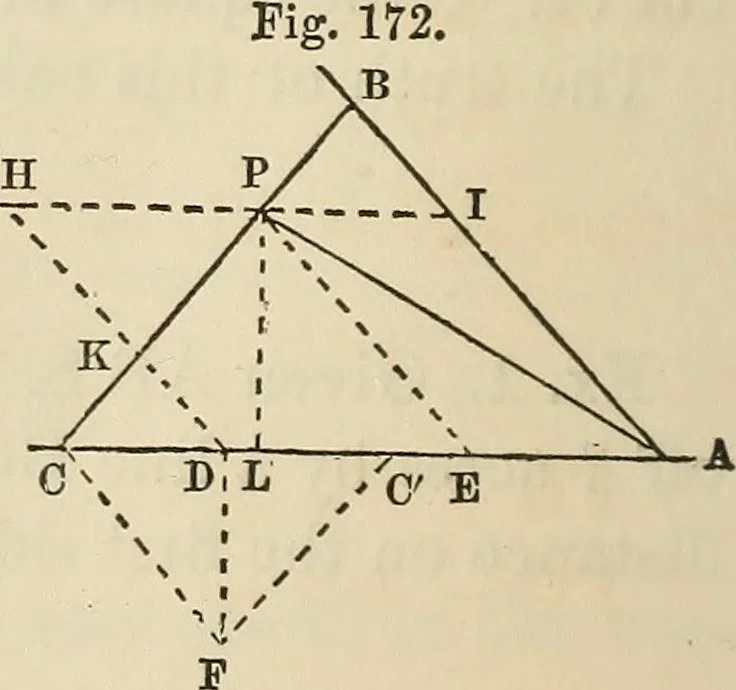 An illustration from A treatise on surveying ; in which the theory and practice are fully explained, 1860, leaf 259