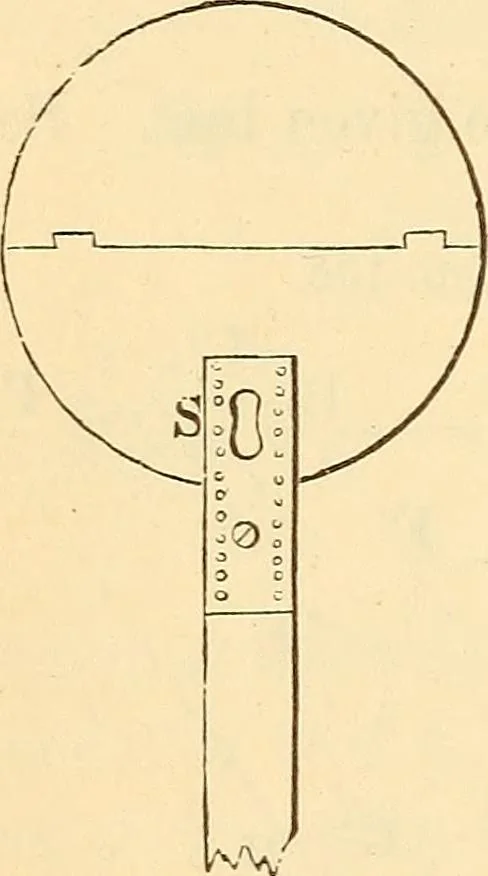 An illustration from A treatise on surveying, comprising the theory and the practice ;, 1887, leaf 103