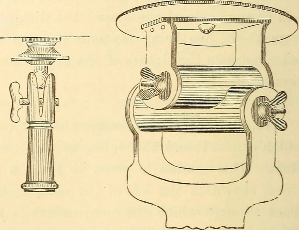An illustration from A treatise on surveying, comprising the theory and the practice ;, 1887, leaf 123