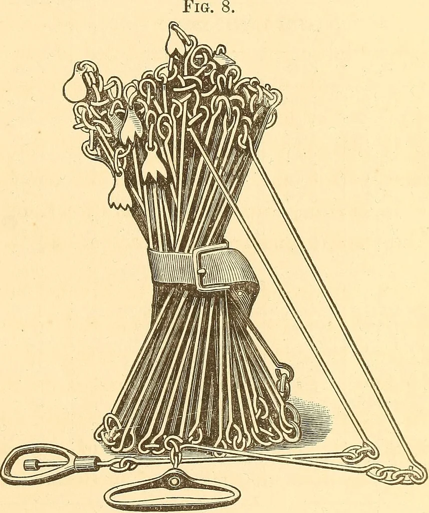 An illustration from A treatise on surveying, comprising the theory and the practice ;, 1887, leaf 22
