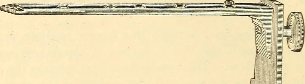 An illustration from A treatise on surveying, comprising the theory and the practice ;, 1887, leaf 337