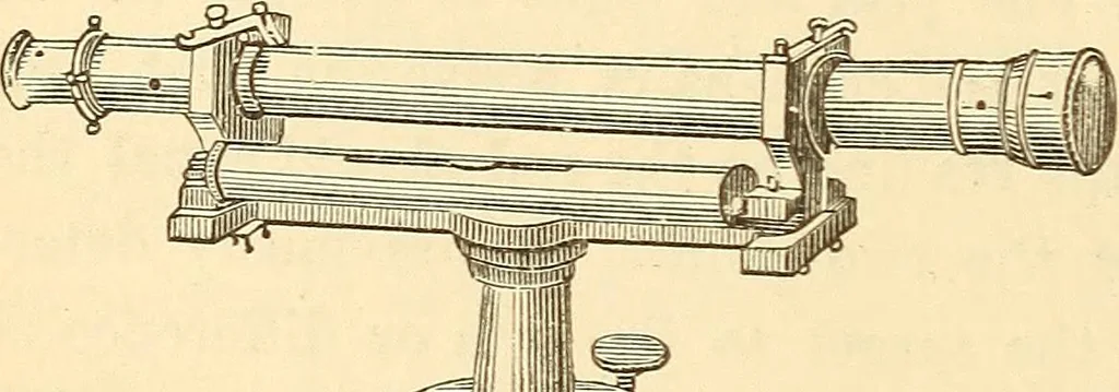 An illustration from A treatise on surveying, comprising the theory and the practice ;, 1887, leaf 373