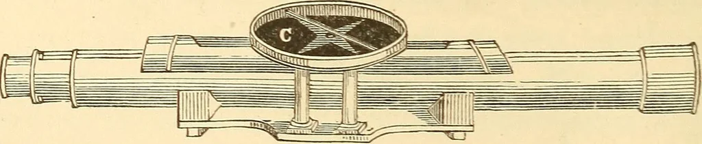 An illustration from A treatise on surveying, comprising the theory and the practice ;, 1887, leaf 373