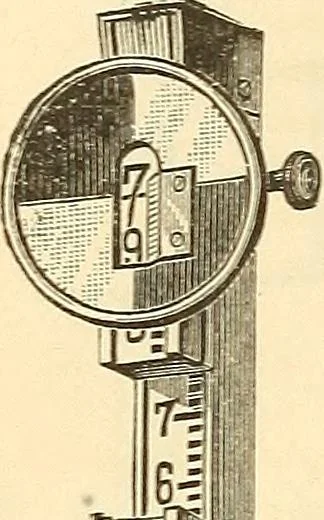 An illustration from A treatise on surveying, comprising the theory and the practice ;, 1887, leaf 377