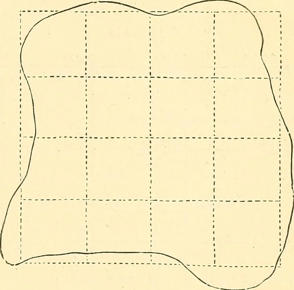 An illustration from A treatise on surveying, comprising the theory and the practice ;, 1887, leaf 426