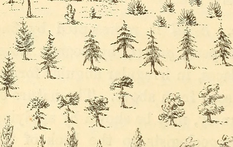 An illustration from A treatise on surveying, comprising the theory and the practice ;, 1887, leaf 439