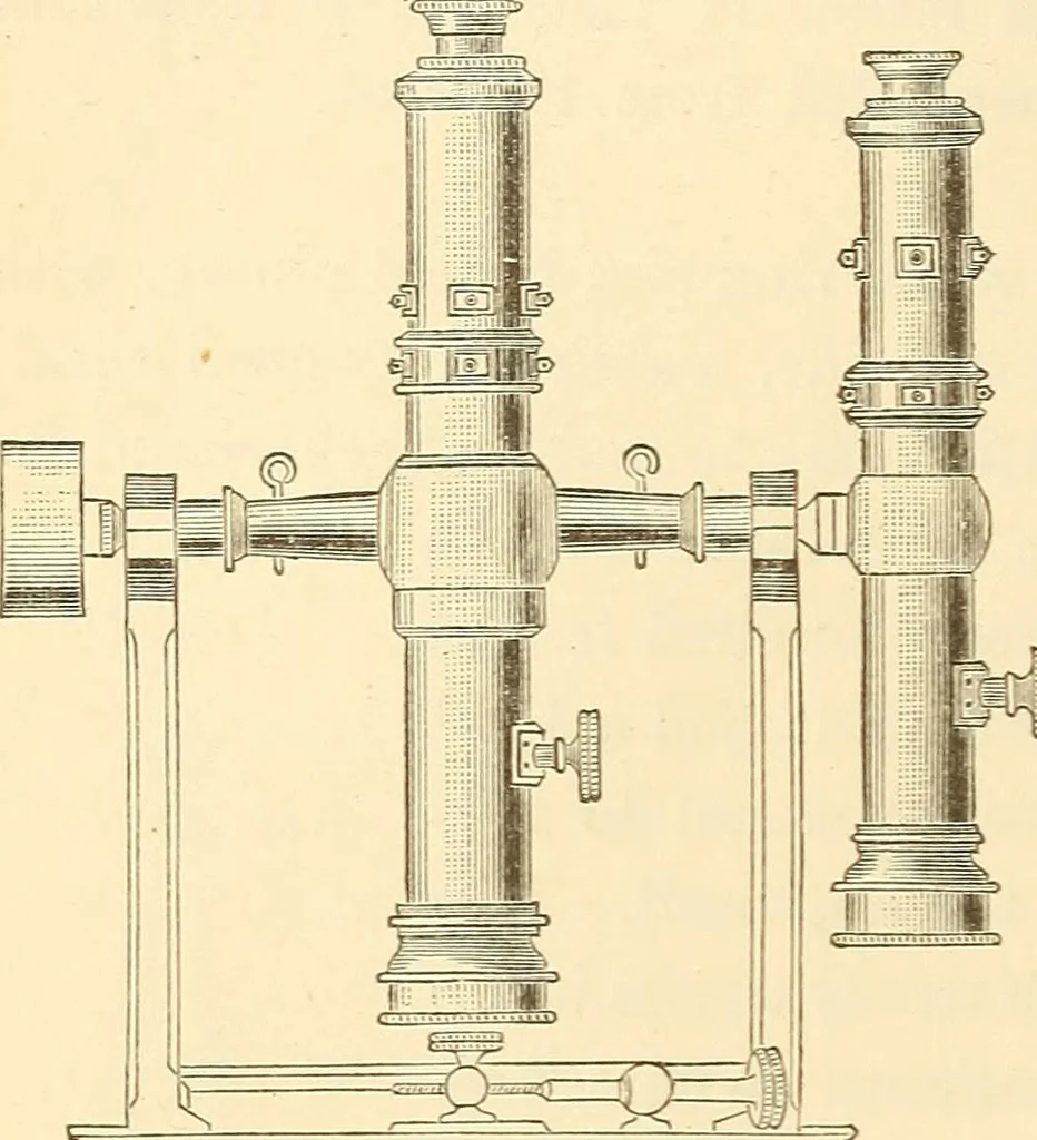 An illustration from A treatise on surveying, comprising the theory and the practice ;, 1887, leaf 517