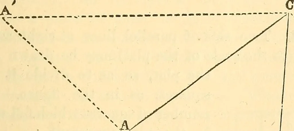 An illustration from A treatise on surveying, comprising the theory and the practice ;, 1887, leaf 56