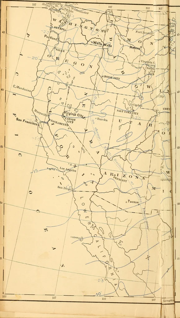 An illustration from A treatise on surveying, comprising the theory and the practice ;, 1887, leaf 7