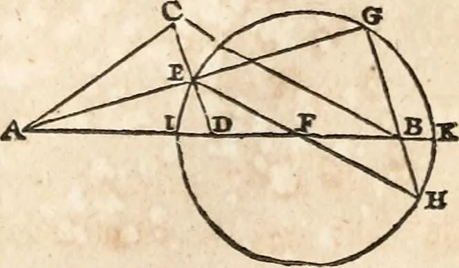 An illustration from A treatise on surveying : containing the theory and practice, 1832, leaf 64