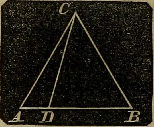 An illustration from A treatise on surveying and navigation: uniting the theoretical, the practical, and the educational features of these subjects, 1852, leaf 129