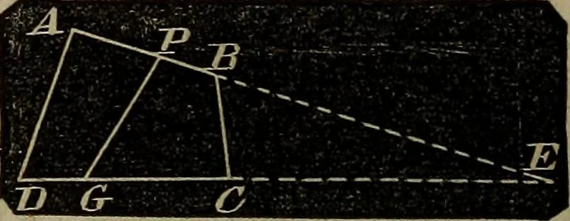 An illustration from A treatise on surveying and navigation: uniting the theoretical, the practical, and the educational features of these subjects, 1852, leaf 139