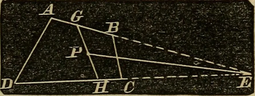 An illustration from A treatise on surveying and navigation: uniting the theoretical, the practical, and the educational features of these subjects, 1852, leaf 140