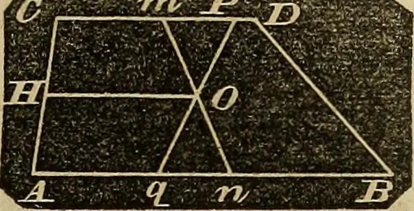 An illustration from A treatise on surveying and navigation: uniting the theoretical, the practical, and the educational features of these subjects, 1852, leaf 150