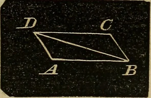An illustration from A treatise on surveying and navigation: uniting the theoretical, the practical, and the educational features of these subjects, 1852, leaf 196