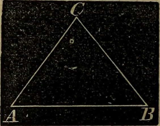 An illustration from A treatise on surveying and navigation: uniting the theoretical, the practical, and the educational features of these subjects, 1852, leaf 59