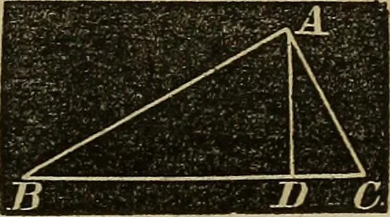 An illustration from A treatise on surveying and navigation: uniting the theoretical, the practical, and the educational features of these subjects, 1852, leaf 76