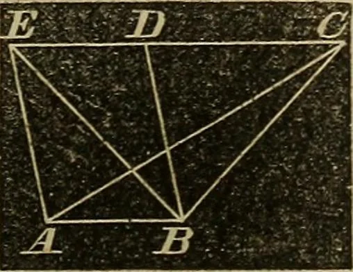 An illustration from A treatise on surveying and navigation: uniting the theoretical, the practical, and the educational features of these subjects, 1852, leaf 78