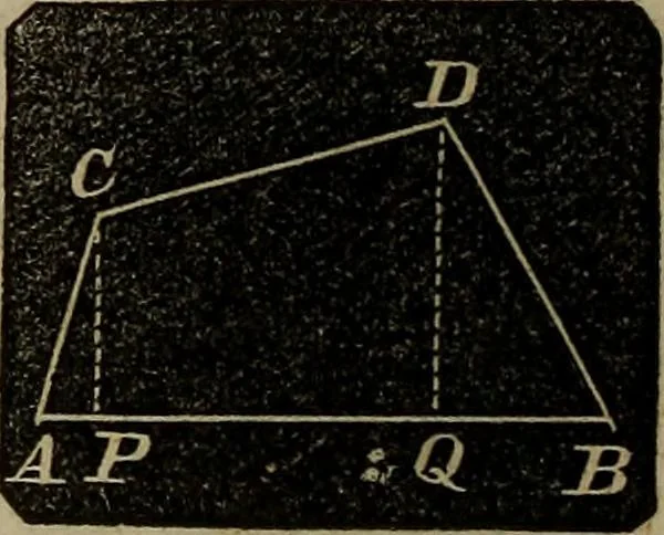 An illustration from A treatise on surveying and navigation: uniting the theoretical, the practical, and the educational features of these subjects, 1852, leaf 79