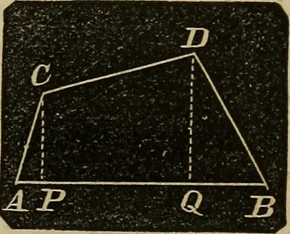 An illustration from A treatise on surveying and navigation: uniting the theoretical, the practical, and the educational features of these subjects, 1852, leaf 80