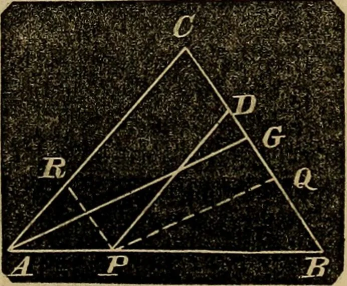 An illustration from A treatise on surveying and navigation: uniting the theoretical, practical, and educational features of these subjects, 1857, leaf 130