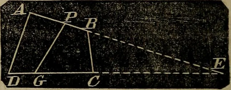 An illustration from A treatise on surveying and navigation: uniting the theoretical, practical, and educational features of these subjects, 1857, leaf 137