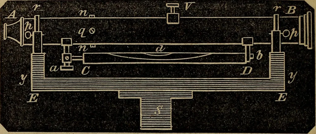 An illustration from A treatise on surveying and navigation: uniting the theoretical, practical, and educational features of these subjects, 1857, leaf 161