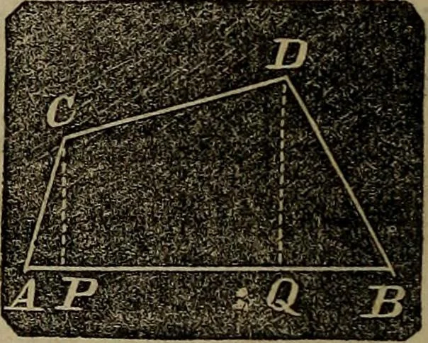 An illustration from A treatise on surveying and navigation: uniting the theoretical, practical, and educational features of these subjects, 1857, leaf 77