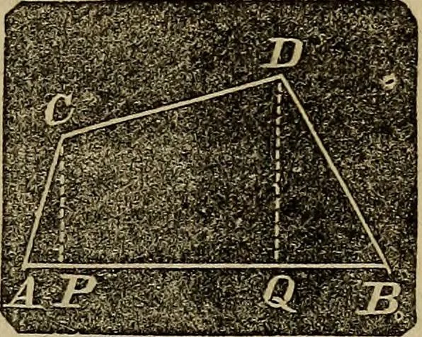 An illustration from A treatise on surveying and navigation: uniting the theoretical, practical, and educational features of these subjects, 1857, leaf 78