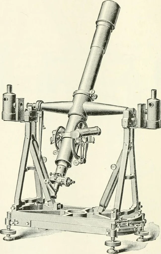 An illustration from A treatise on surveying, comprising the theory and the practice, 1906, leaf 169