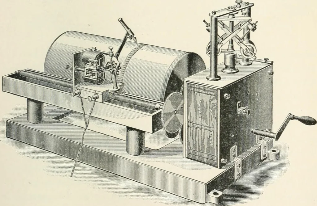 An illustration from A treatise on surveying, comprising the theory and the practice, 1906, leaf 192