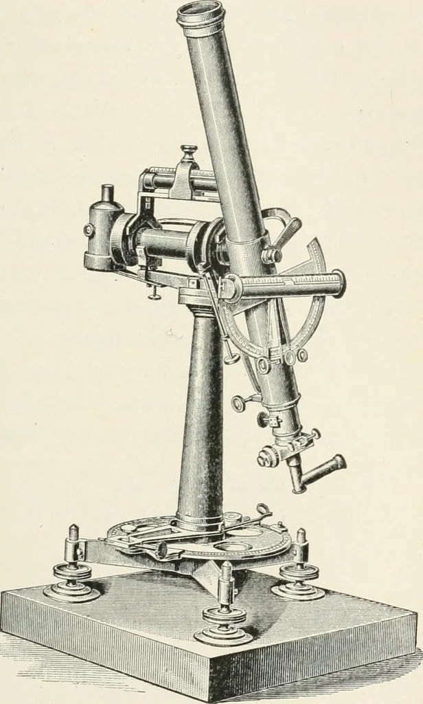 An illustration from A treatise on surveying, comprising the theory and the practice, 1906, leaf 204