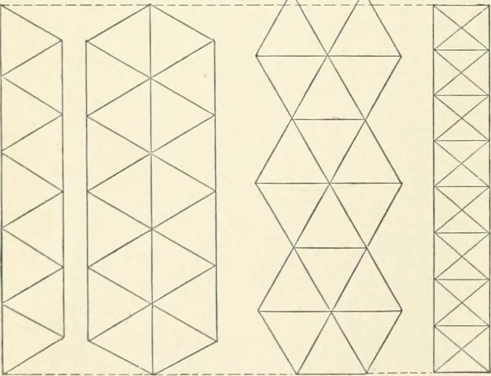 An illustration from A treatise on surveying, comprising the theory and the practice, 1906, leaf 21