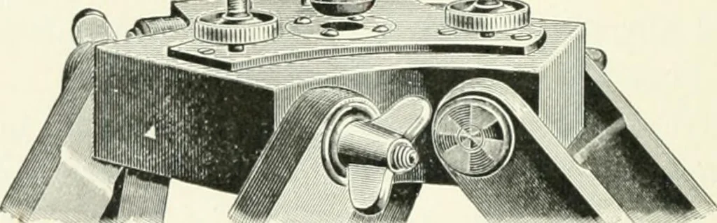 An illustration from A treatise on surveying, comprising the theory and the practice, 1906, leaf 255