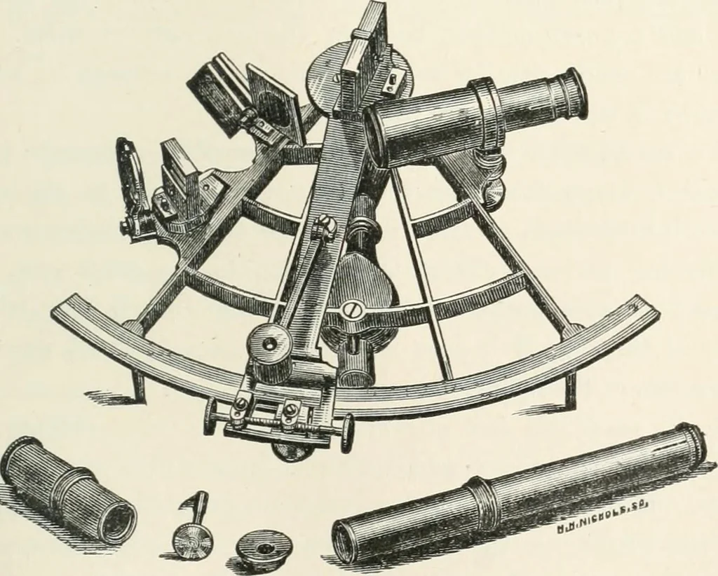 An illustration from A treatise on surveying, comprising the theory and the practice, 1906, leaf 388