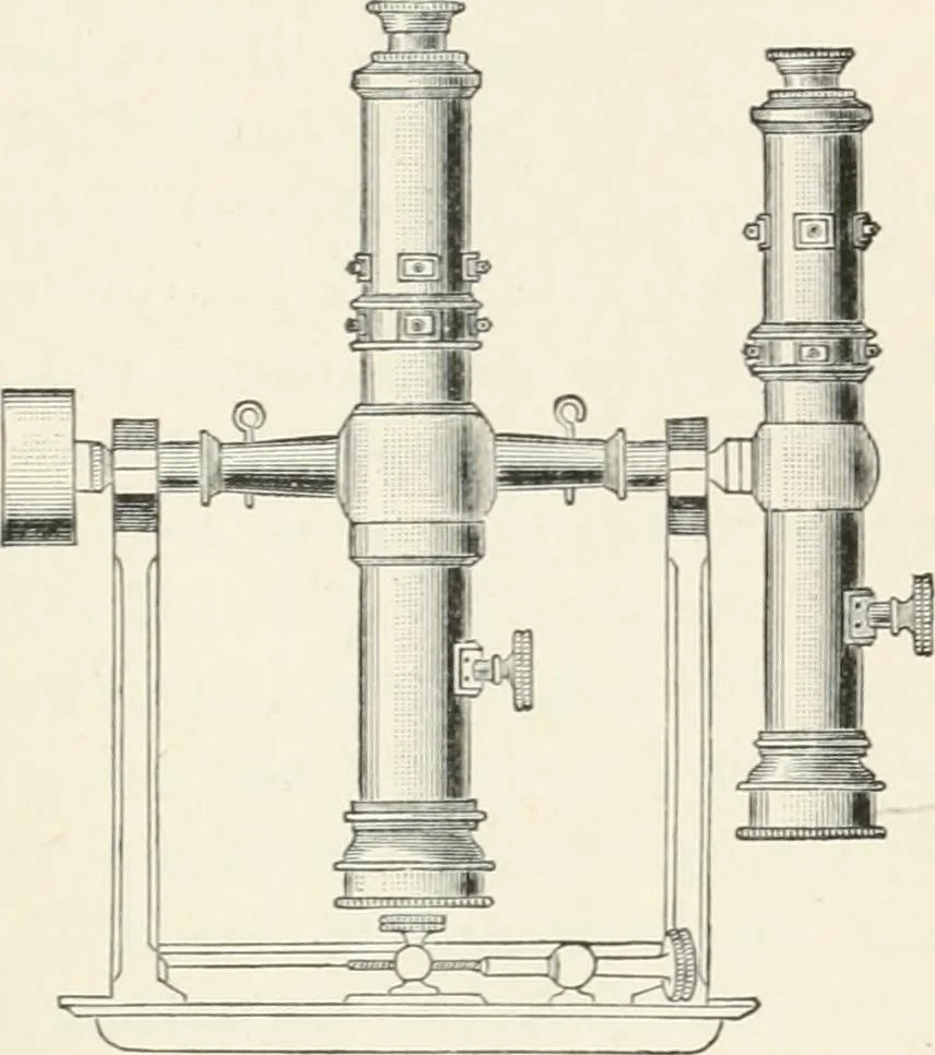 An illustration from A treatise on surveying, comprising the theory and the practice, 1906, leaf 416
