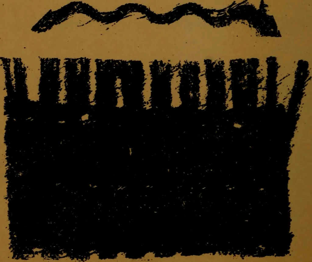 An illustration from A treatise on textile calculations and the structure of fabrics, 1902, leaf 215