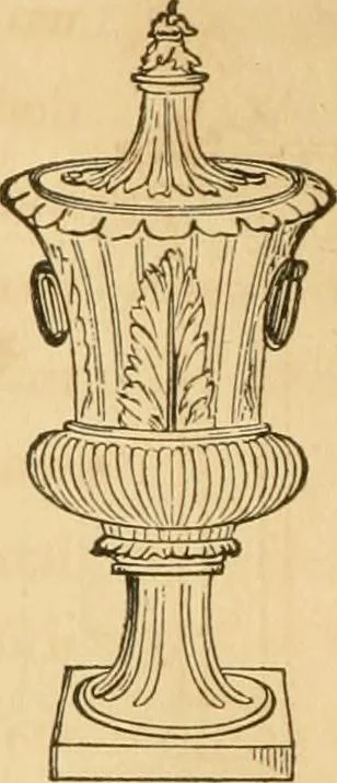 An illustration from A treatise on the theory and practice of landscape gardening, adapted to North America; with a view to the improvement of country residences. Comprising historical notices and general principles of the art, directions for laying out grounds and arranging plantations, the description and cultivation of hardy trees, decorative accompaniments to the house and grounds, the formation of pieces of artificial water, flower gardens, etc. with remarks on rural architecture .., 1841, leaf 367