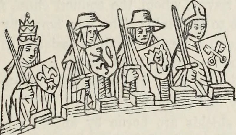 An illustration from A treatise on wood engravings : historical and practical, 1881, leaf 100