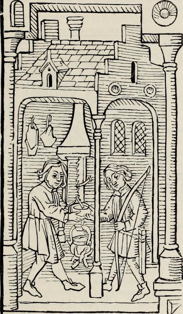 An illustration from A treatise on wood engravings : historical and practical, 1881, leaf 116