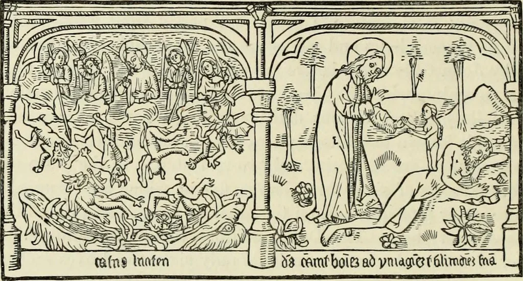 An illustration from A treatise on wood engravings : historical and practical, 1881, leaf 121