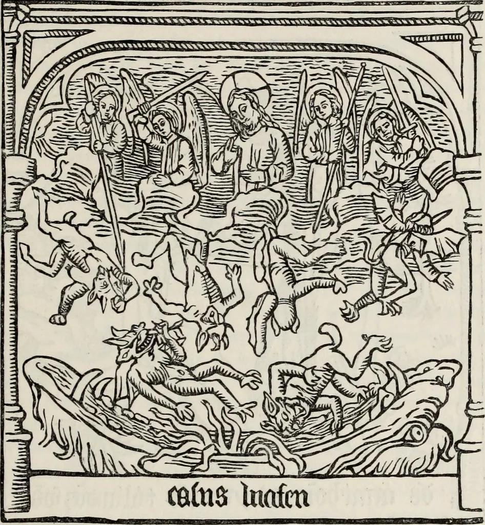 An illustration from A treatise on wood engravings : historical and practical, 1881, leaf 122