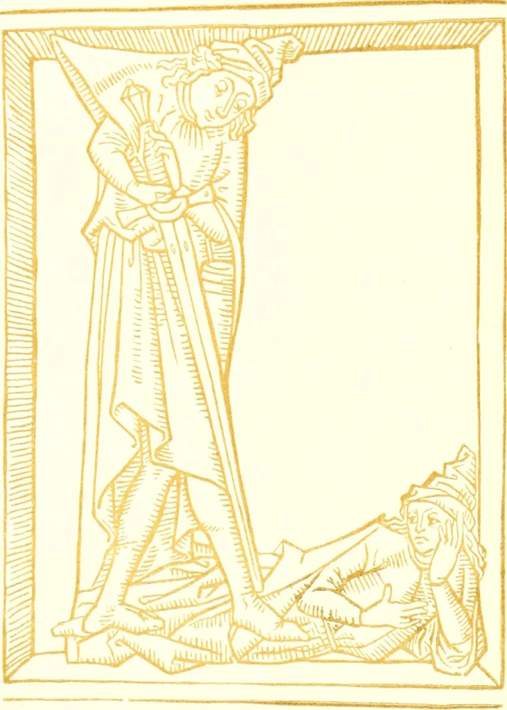 An illustration from A treatise on wood engravings : historical and practical, 1881, leaf 135